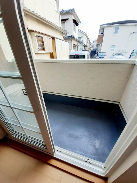ボヌールプラスＡ ベランダ