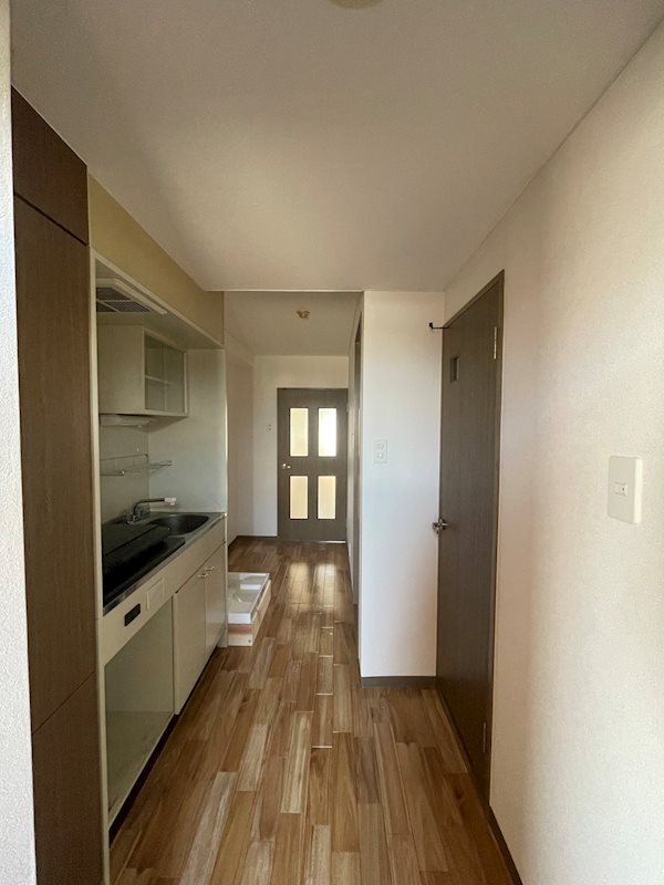 ライオンズマンションポートタウン今治 玄関