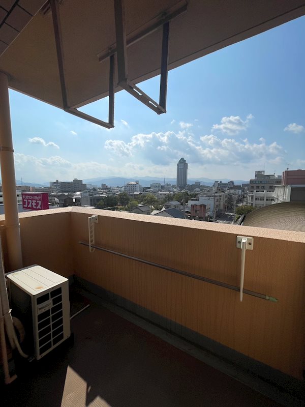 ライオンズマンションポートタウン今治 ベランダ