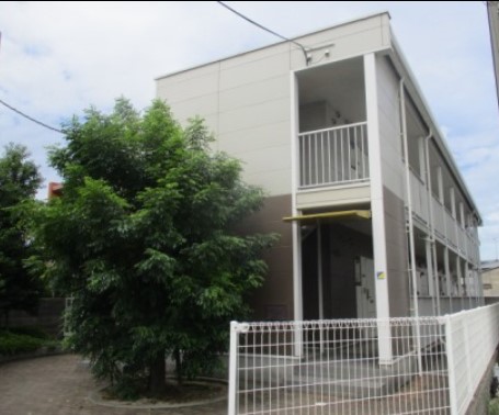 レオパレス今治城東 205号室 外観