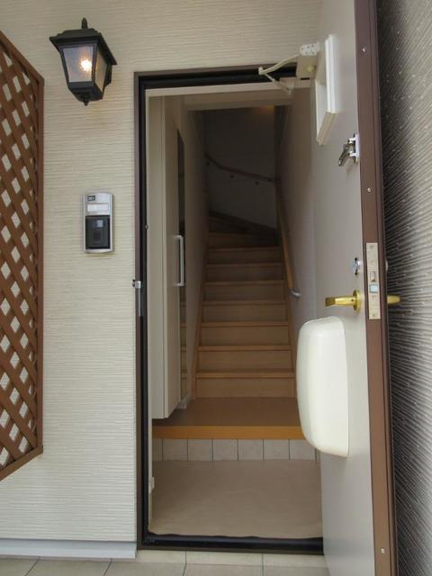 プリムローズ桜 玄関