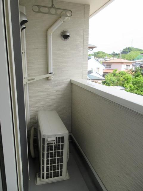 プリムローズ桜 ベランダ