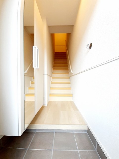 シャルマンⅤ 玄関