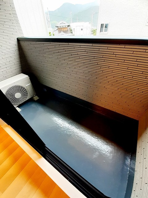 シャルマンⅤ ベランダ