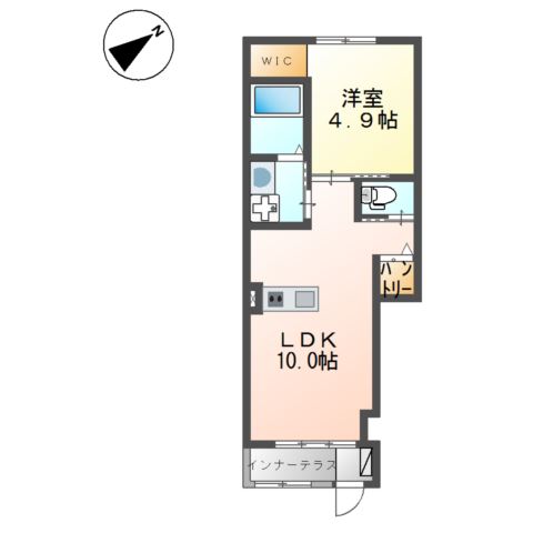 ルミナス立花 間取り