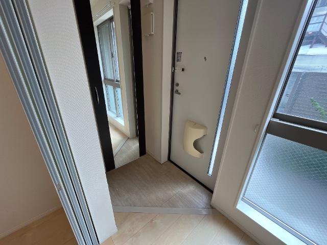 ルミナス立花 玄関