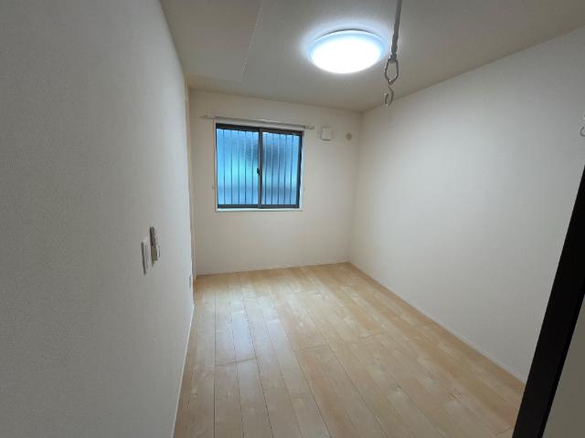 ルミナス立花 ベッドルーム