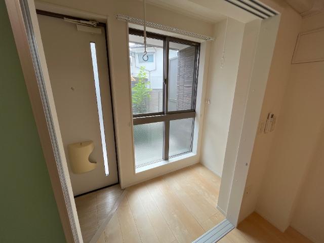 ルミナス立花 ベランダ