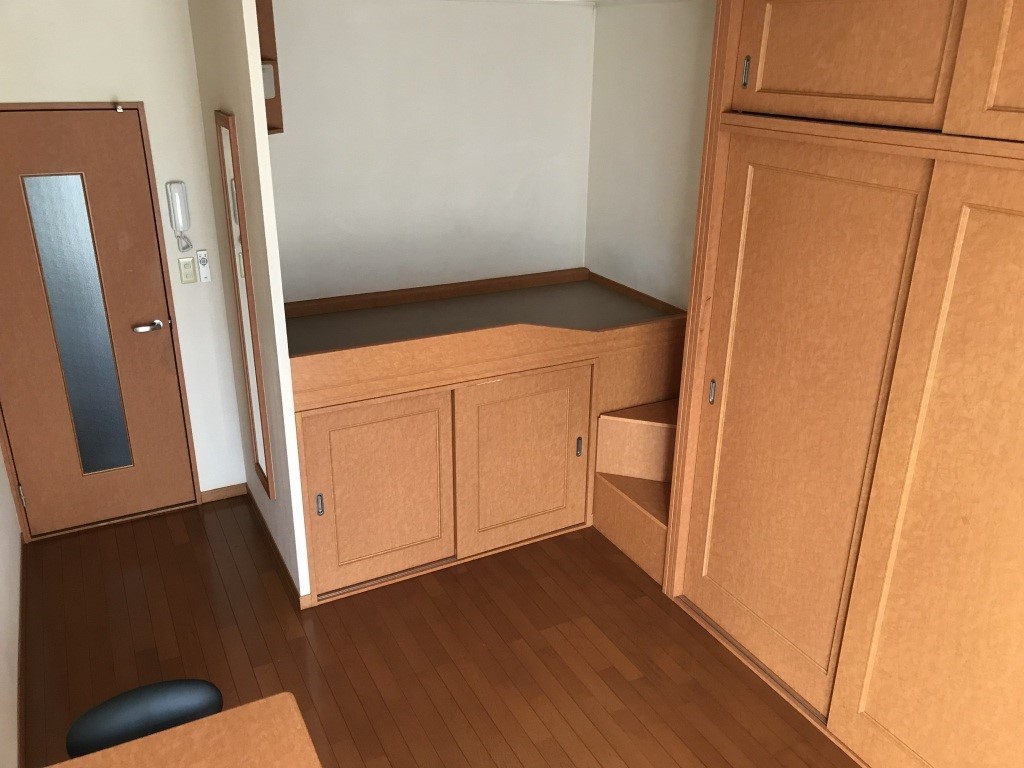 レオパレスエスペランサ２００２ ベッドルーム