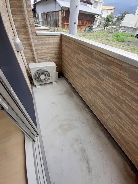 メゾン・ド・ジュリ　Ｂ ベランダ