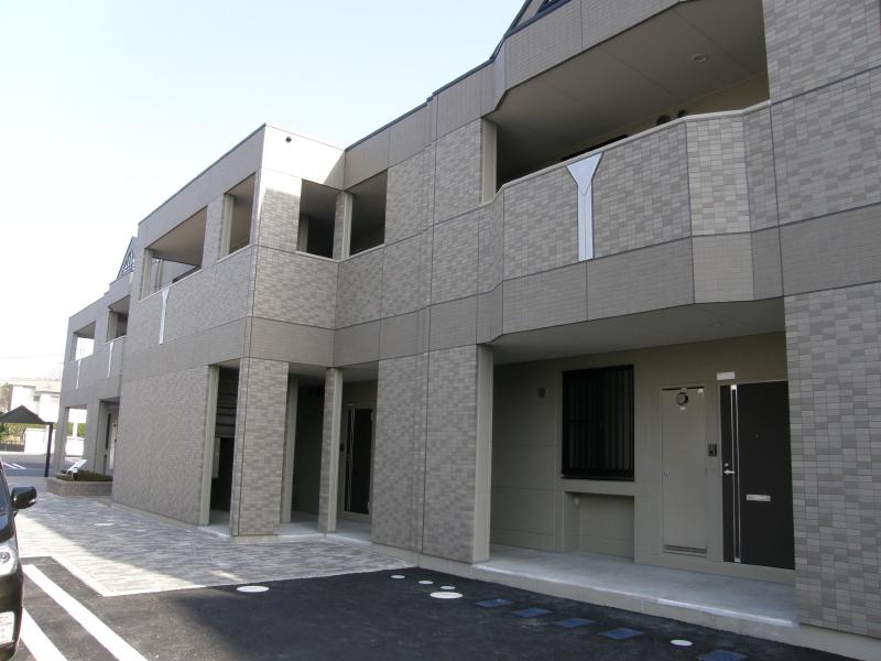 レインボーパレス 202号室 外観