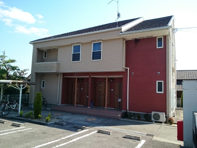 フュテュール 101号室 外観