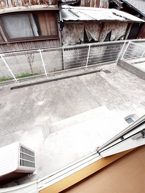 フュテュール ベランダ