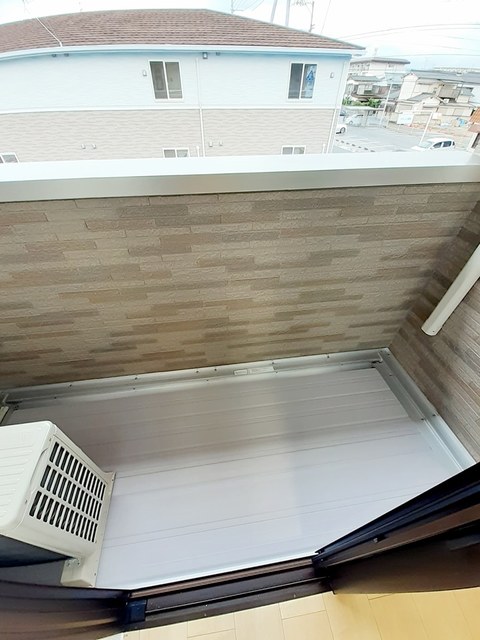 グレースガーデン南高下Ⅰ ベランダ