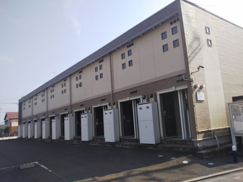 レオネクストハッピー 201号室 外観