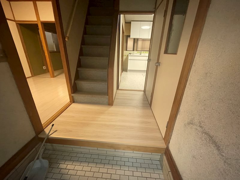 古川北Ⅰ貸家 玄関