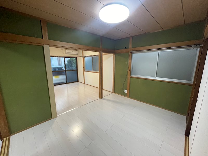 古川北Ⅰ貸家 リビング