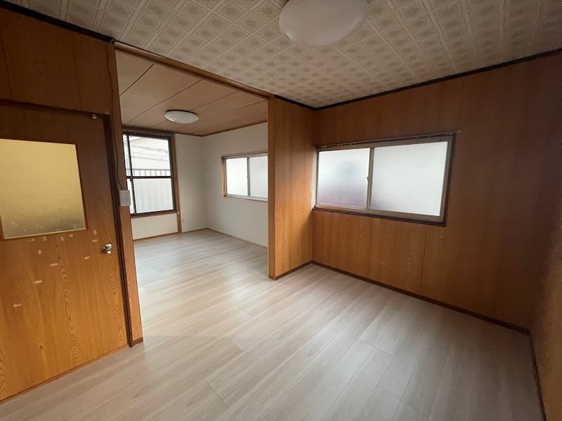 古川北Ⅰ貸家 ベッドルーム