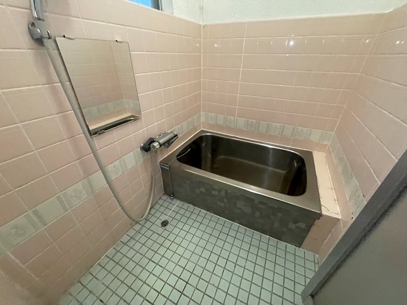 古川北Ⅰ貸家 風呂画像