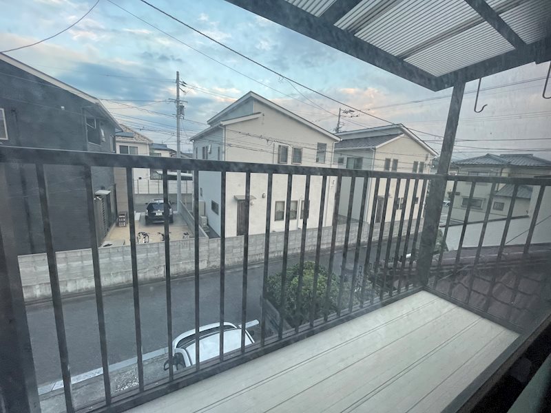 古川北Ⅰ貸家 ベランダ