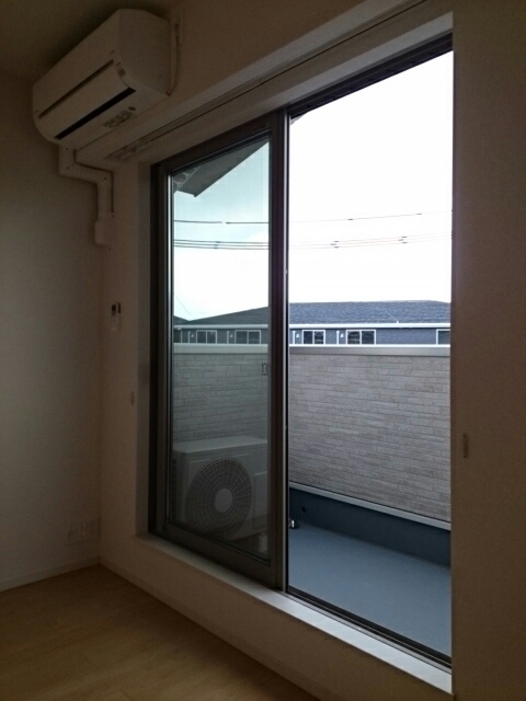 グレースガーデン南鳥生Ⅱ ベランダ