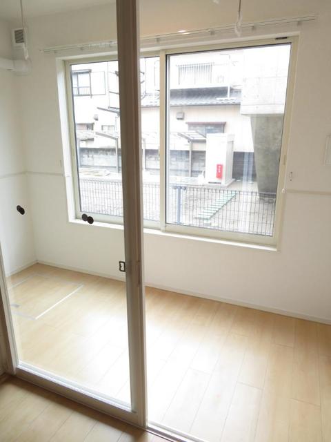 ガーベランスＡ ベランダ