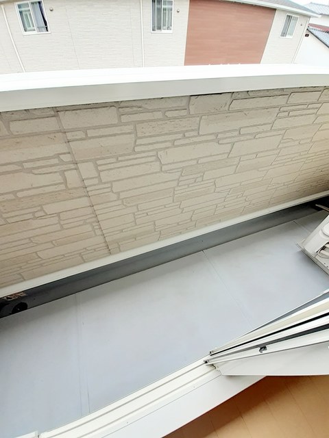 ミルト近見　Ⅱ ベランダ