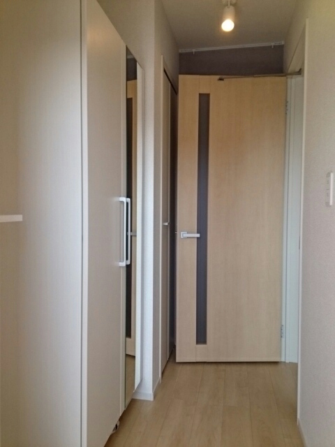 プラシード・ベル 玄関