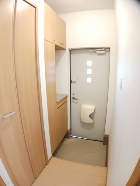 ベル・ハウスＢ 玄関