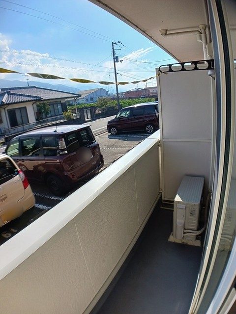 ベル・ハウスＢ ベランダ