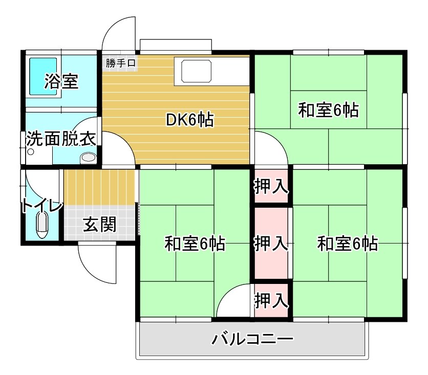 西古泉戸建 間取り