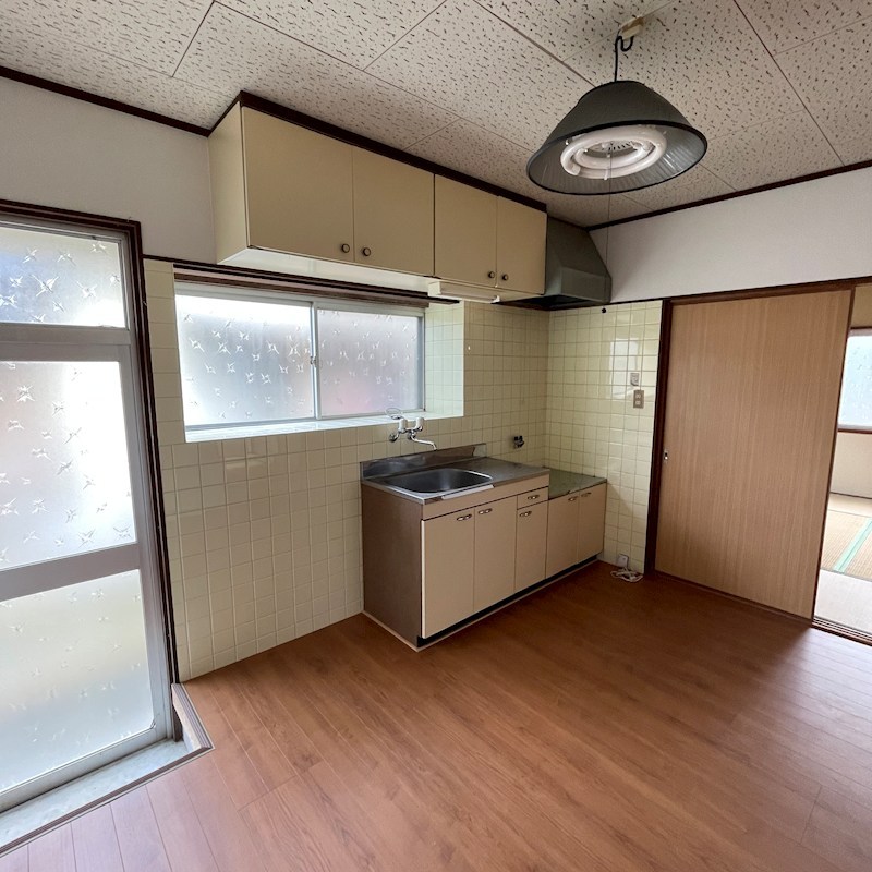 西古泉戸建 リビング