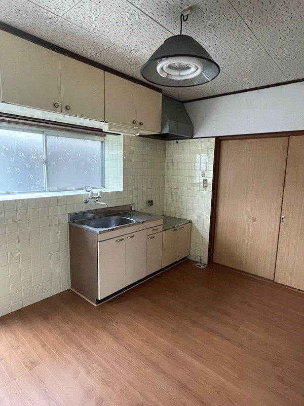 西古泉戸建 リビング