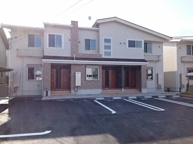 アーク・ガーデンＢ 102号室 外観