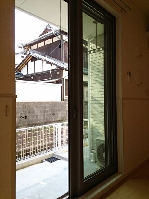 アーク・ガーデンＢ ベランダ