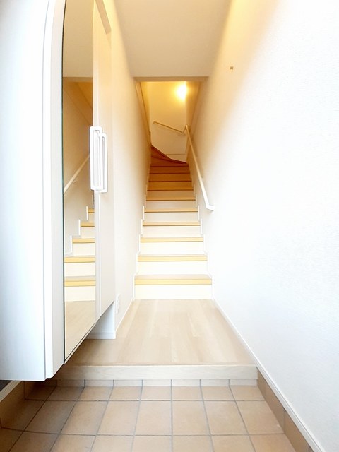 ココ・クレール 玄関