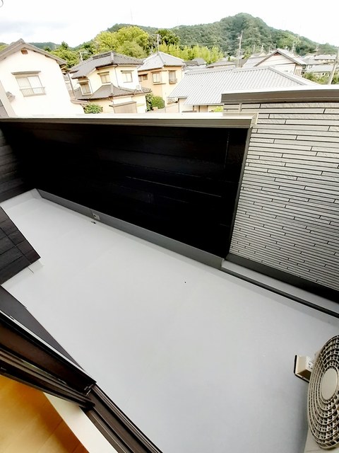 ココ・クレール ベランダ