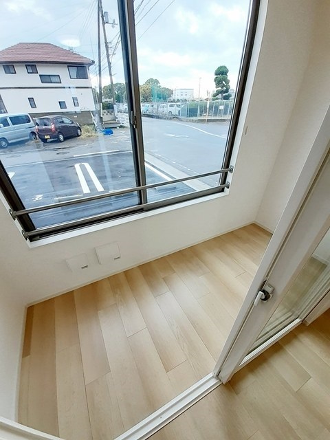 カーム北吉田 ベランダ