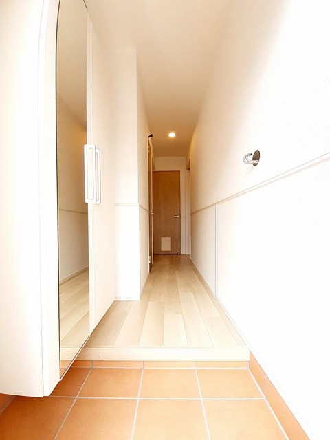 アルゴカミーノ 玄関