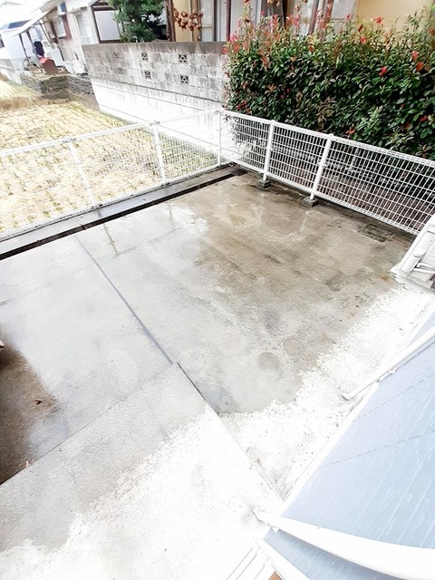 アバンティハイツ ベランダ