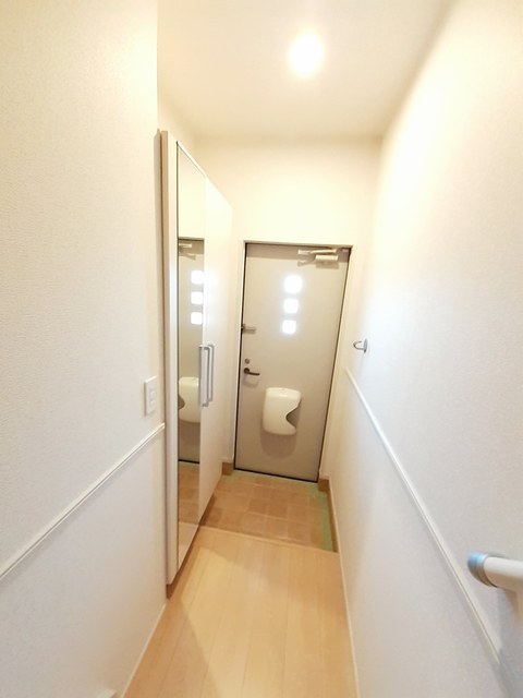 クレメンス 玄関