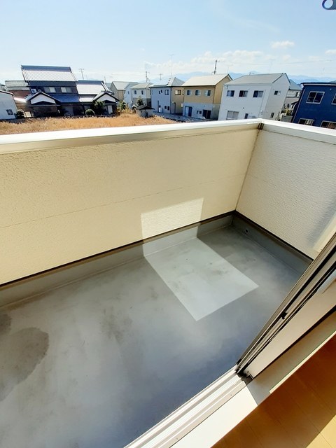 クレメンス ベランダ