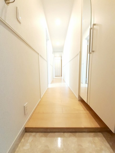 フォレストビュー　Ⅱ 玄関