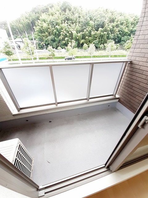 フォレストビュー　Ⅱ ベランダ