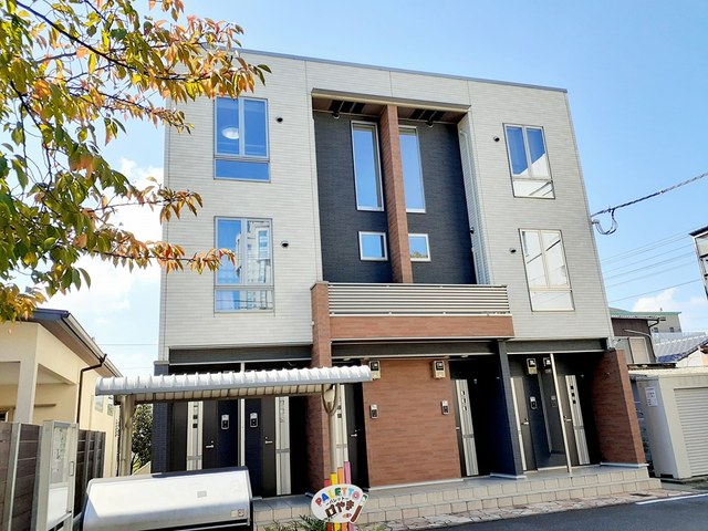 パレットけやき 301号室 外観