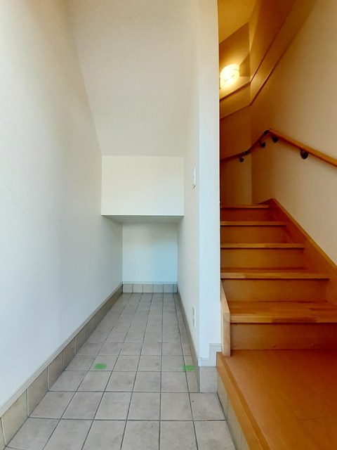 パレットけやき 玄関