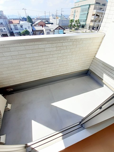 パレットけやき ベランダ