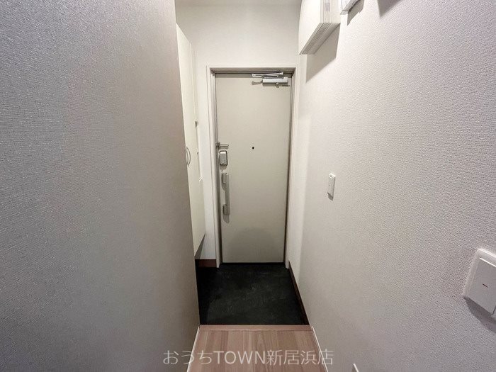 D-room Raffine 玄関