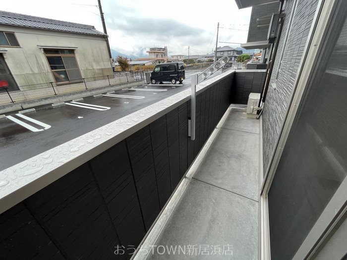 D-room Raffine ベランダ