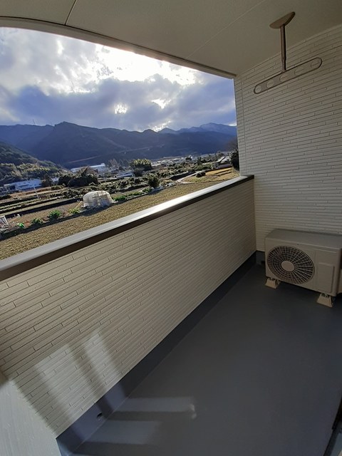 シエロ・ガーデン三島　Ａ ベランダ